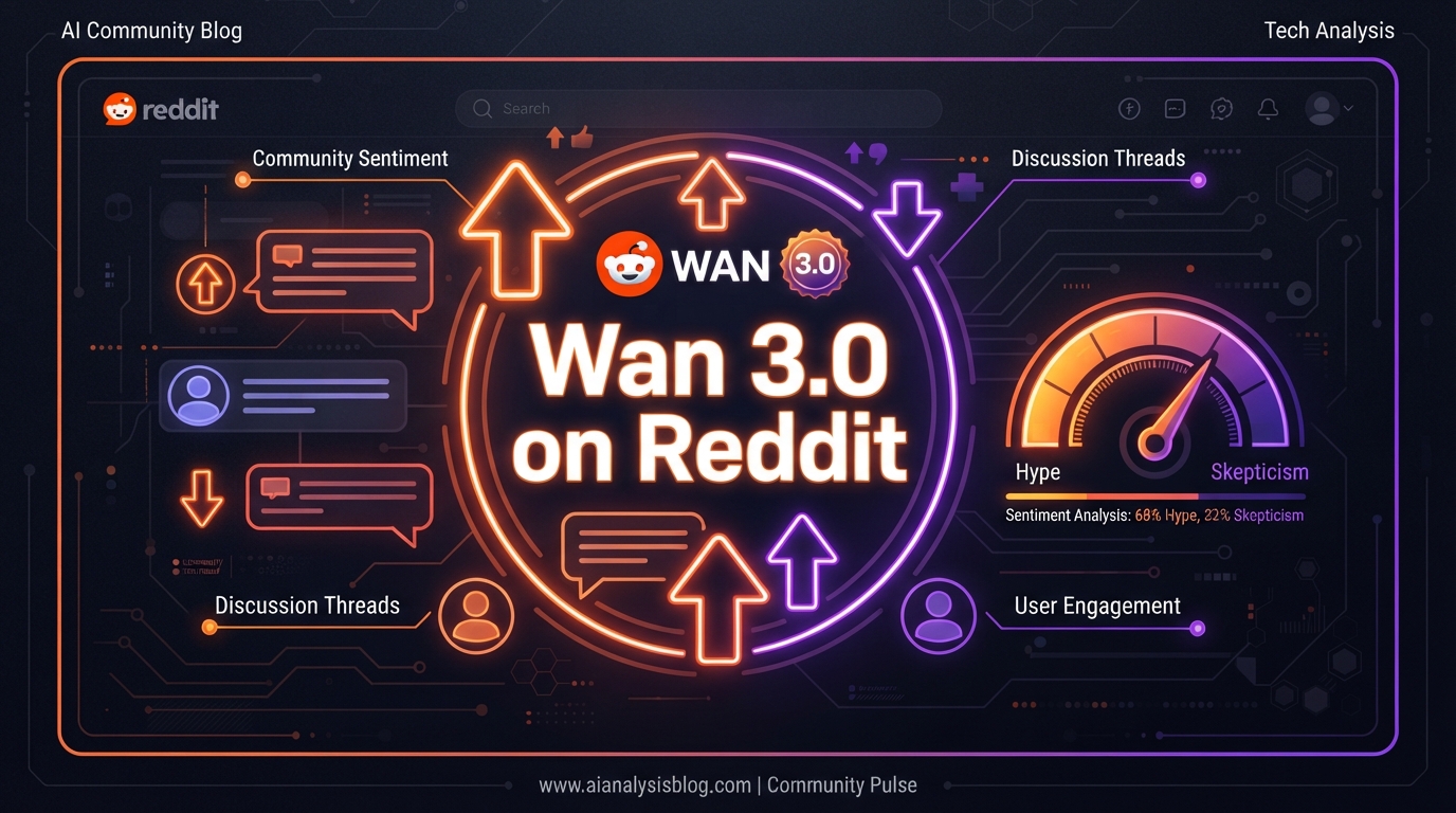 What Reddit Thinks of Wan 3.0: Hype, Open-Source Skepticism & the Community Verdict (2026) What Reddit Thinks of Wan 3.0: Hype, Open-Source Skepticism & the Community Verdict (2026)